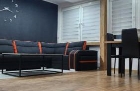 Ekskluzywny Apartament w Centrum z Klimatyzacją i Balkonem - Foto 1