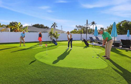 Pickleball, Htd Pool, Mini-Golf | 10 min to beach - Foto 7