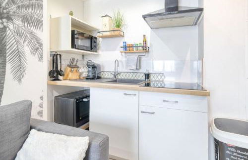 Le COSY Toulouse 3 min de la Gare à pieds Parking gratuit ventilateur - Foto 22