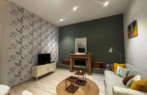 Hôtel de Ville, T3, 2 chambres, 2 salles de bain - Foto 1
