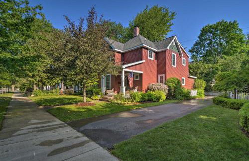 Day Trips to Boyne Mtn! Downtown Charlevoix Duplex - Photo 24