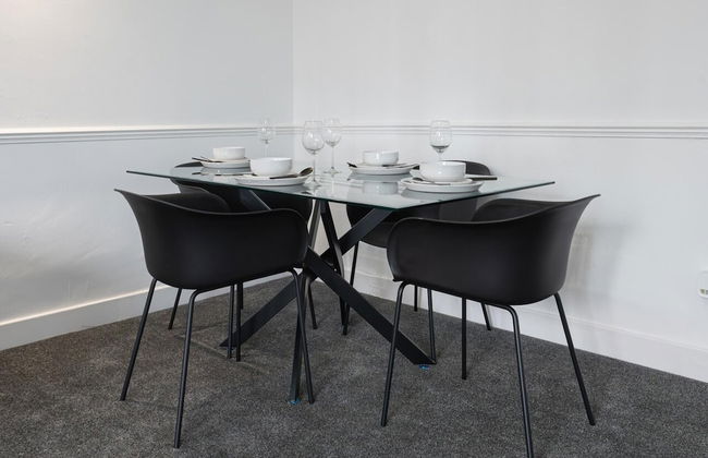 2-bedroom- Stoke-on-trent-sleeps 5-petsok - Foto 14