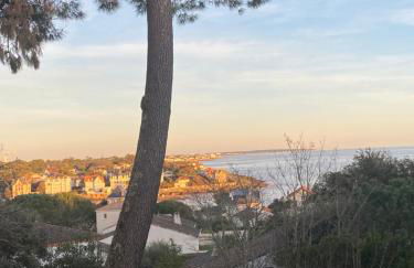 VUE MER et SOLEIL LEVANT AU BELVEDERE - Foto 1