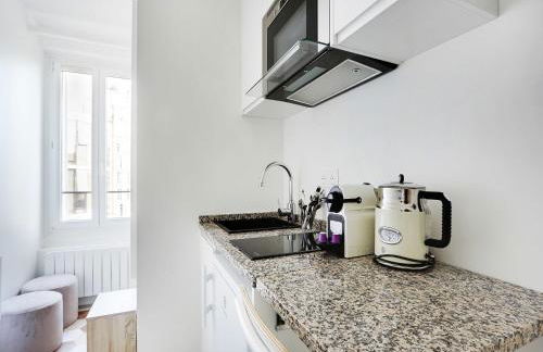 Cosy Studio 2P - Quais de Seine Eiffel Tower - Foto 5