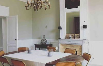 Château Bernon Gite 15 Personnes - piscine et SPA - Foto 14