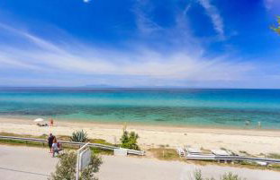 Siviri Sunset Amazing Sea View- With fireplace -Starlink wifi - Foto 10