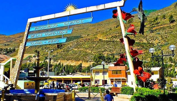 Palcamayo, capital dos vegetais