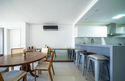 Apto charmoso c/ varanda a 150m da praia ABC0403 - Foto 9