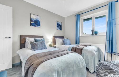 MK 2-Bedroom Contractor's Gem, 5 beds, sleeps 6, free parking - Foto 20