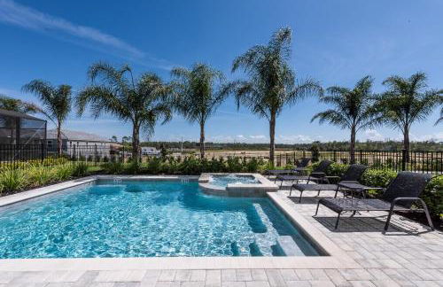 Modern Home Near Disney With Private Pool, Media Room And Waterpark & Resort Access At Encore Resorts Reunion - 7576Mr - Foto 23