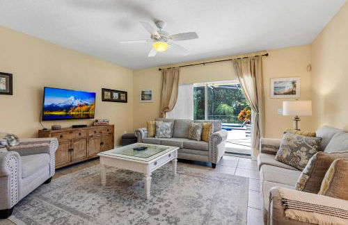 Extended Pool Deck - South Facing - Pool & Spa - Game Room - Family Friendly - Nr Disney - Foto 32