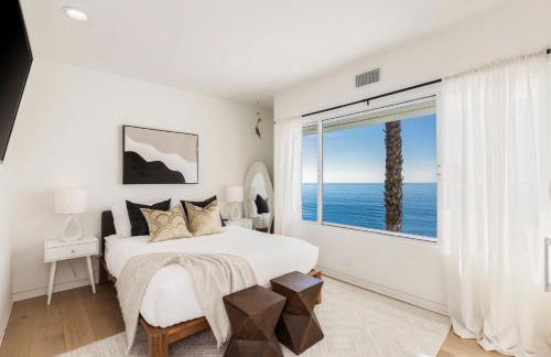Malibu Breeze - hot tub, ocean view, steps to beach - Foto 25