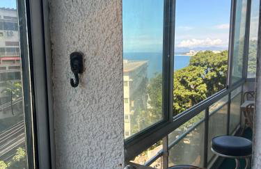 Studio Red Vidigal com Varanda, Vista Mar e Hidromassagem - Foto 48