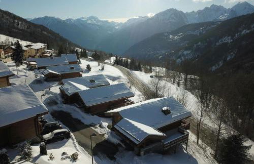 CASA-Chalet des Ponts : Évasion au Col Madeleine - Foto 31