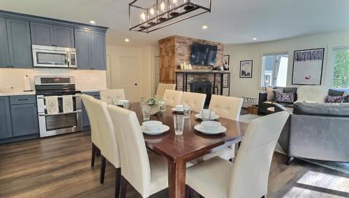 Alpine Chalet Grill, Fire pit, Pool, Gym, CornHole - Foto 5