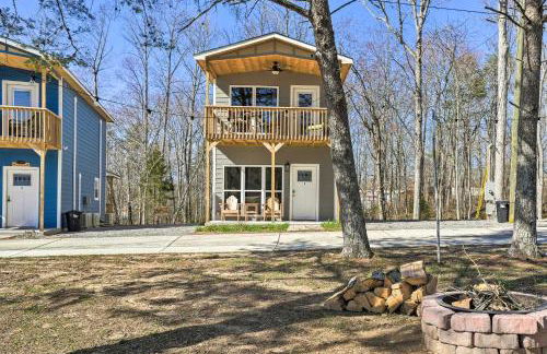 10 Mi to Drive-In Lakefront Trenton Cabin! - Foto 31