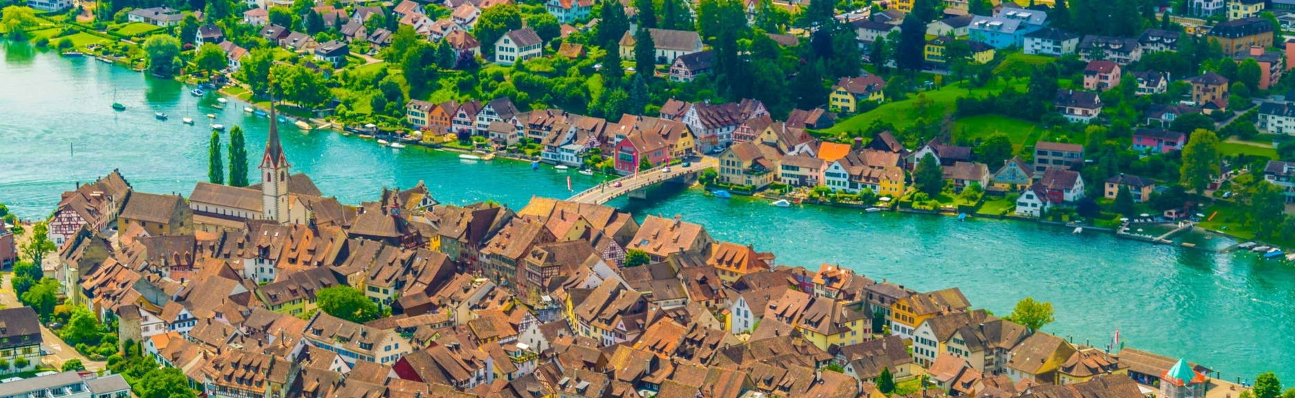 Escursione alle cascate del Reno e a Stein am Rhein