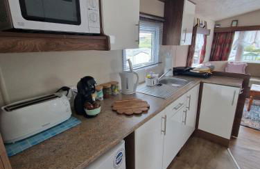 Stunning Pet Friendly 2 bed StaticCaravan in Clarach Bay 2017 model - Foto 15