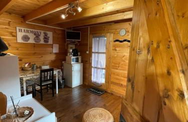 LES CHALETS DE VANESS' l'Eden - Foto 5