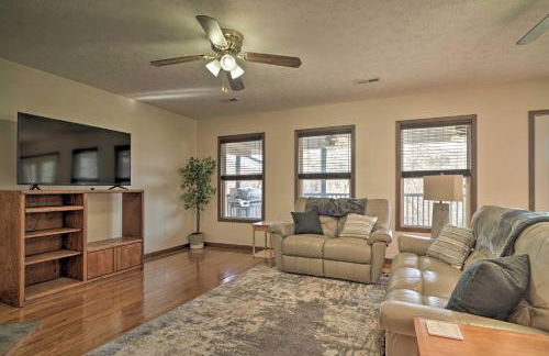 Caryville Home with Dock, Steps to Norris Lake! - Foto 1