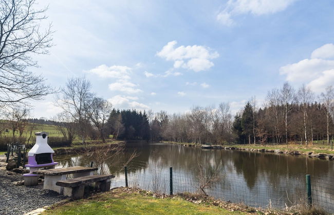 Splendid Chalet in Gouvy With Fenced Garden - Foto 23