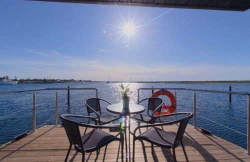 Hausboot Fjord Lacerta mit Dachterrasse in Wendtorf - Foto 13