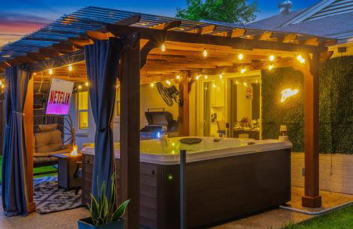 FIFA '26 World Cup Getaway with 7 people hot tub - Dallas Area - Foto 39