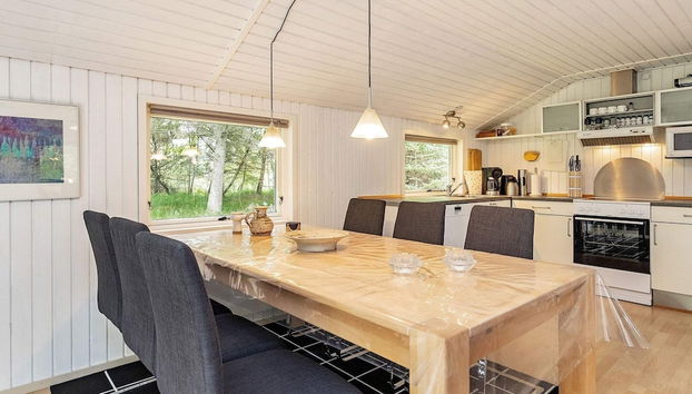 5 Person Holiday Home in Albaek-by Traum - Foto 4, Cocina privada