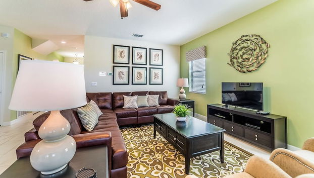 Zona de estar del vestíbulo