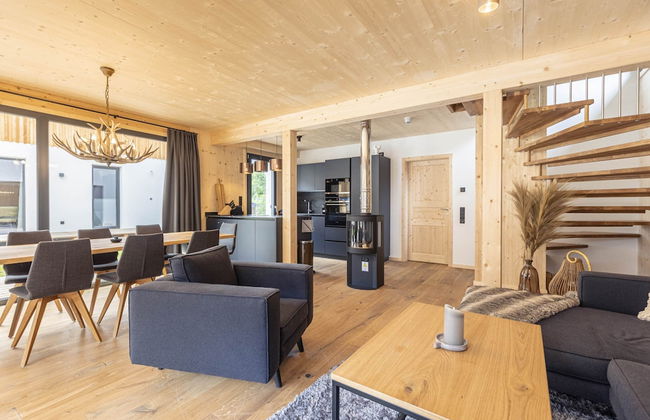 Superior Chalet mit 4 Schlafzimmern & Wellness - Foto 15