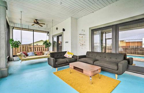Mexico Beach Retreat with Grill and Private Pool! - Foto 2