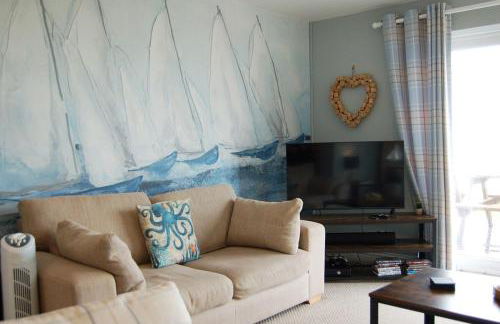 Sound of the Sea, beach front Bungalow with hot tub, in Tywyn - Foto 8