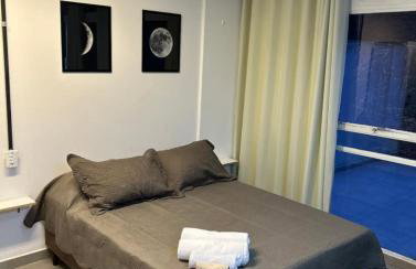 06 - AMPLO ESTÚDIO na Savassi com Área privativa, Vaga de garagem, Cozinha completa, próximo ao Life Center - Foto 14