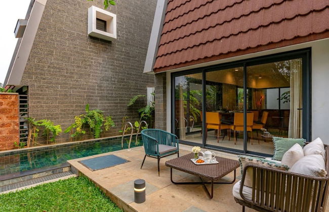 Villa Ezra - 10 Mins From Thalassa Vagator Beach - Photo 31