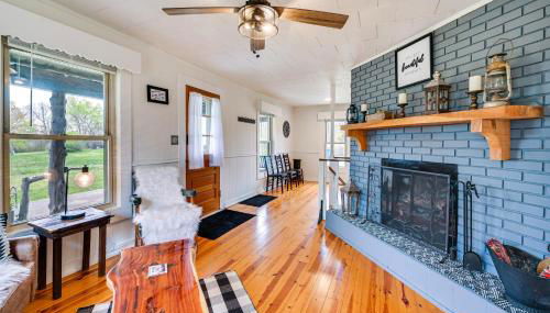 Country Escape Log Cabin Near Kentucky Lake! - Foto 4