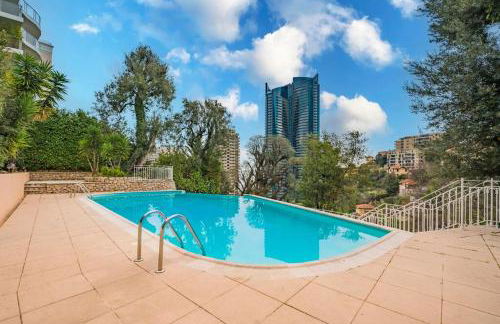 Monte Carlo Monaco Border, Swimming Pool, Parking, See View, Terrace - Foto 11