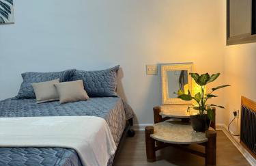 Hospede-se em Alphaville flat moderno com lazer - Foto 48