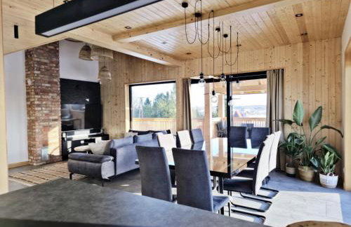 Czôrny Dąb - dom wakacyjny na Kaszubach, bilard, jacuzzi, sauna - Foto 25