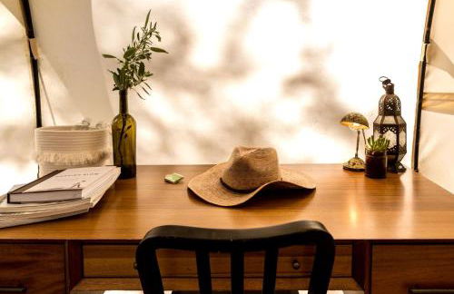 Charming Couples' Bell Tent Rental with Air Conditioning in Texas Hill Country - Foto 6