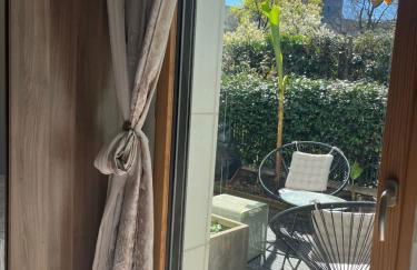 Terrasse Zen - Confort Nature & Accessibilité - 4 personnes - Parking gratuit - 20 min de Paris - Foto 17