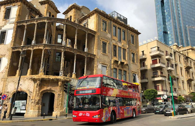 Autobús turístico de Beirut - Foto 12