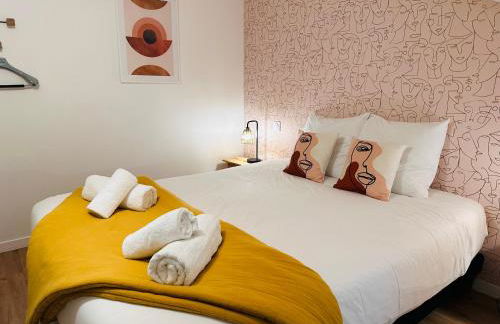 ORLEANS - Maison de ville haut de gamme au calme - 4 chambres avec garage - proche de toutes les commodités - LA MAISON D'A COTE - Foto 13