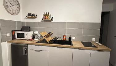 Appartement en aveyron - Photo 5, stove