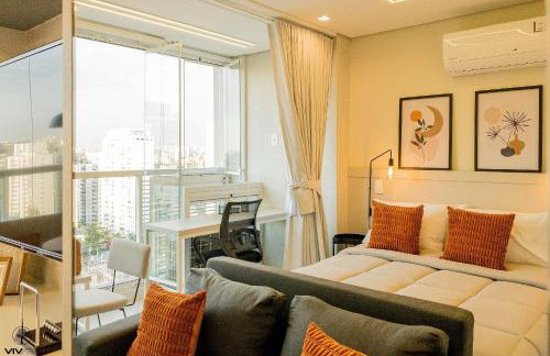 Palazzo - 5min AACD e Hosp. São Paulo | Ar e Wi-Fi - Foto 10