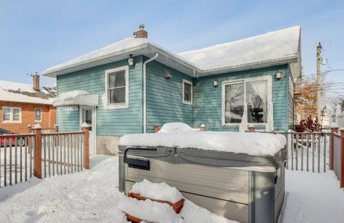 Private Hot Tub and Patio! Chicagoland Extended Stay - Foto 4