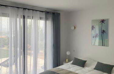 LES VILLAS DU DOMAINE NAPOLEON CORSICA vue mer et piscine - Foto 15