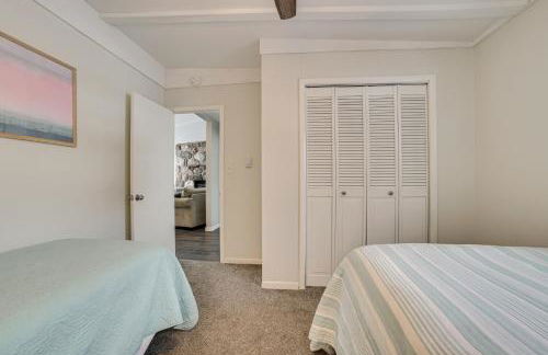 Dock and Views Lake Mitchell Home in Cadillac! - Foto 16