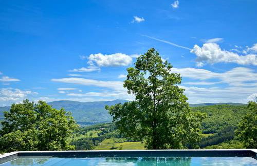 Villa Lux Poggelleri vista unica sul Casentino - Foto 43