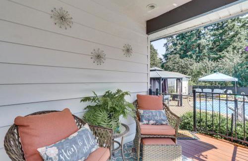 2 Mi to Dtwn Forest Grove Quiet Studio with Yard - Foto 17