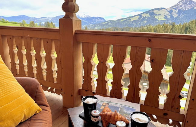 Panorama Chalet mit Sauna by BelleStay - Foto 39